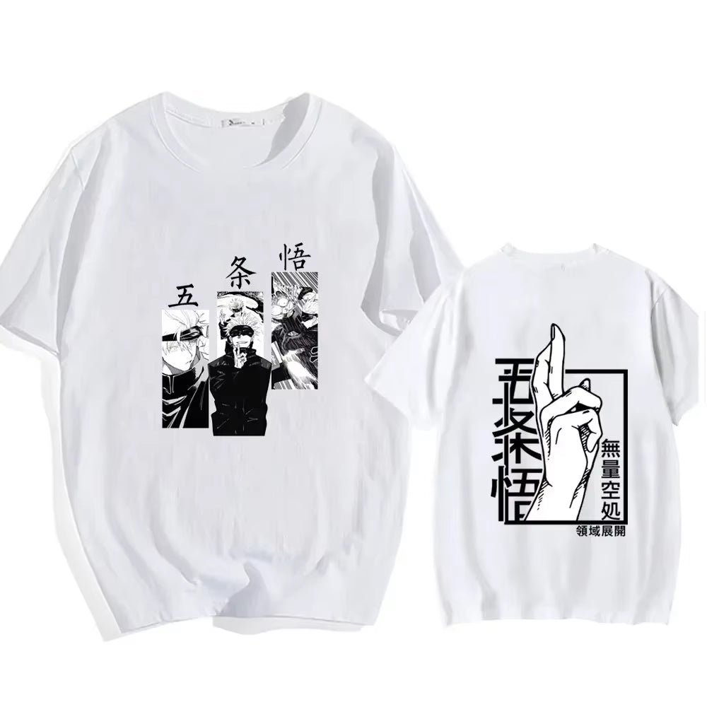 Anime Jujutsu Kaisen T-Shirt Men/Women Oversized