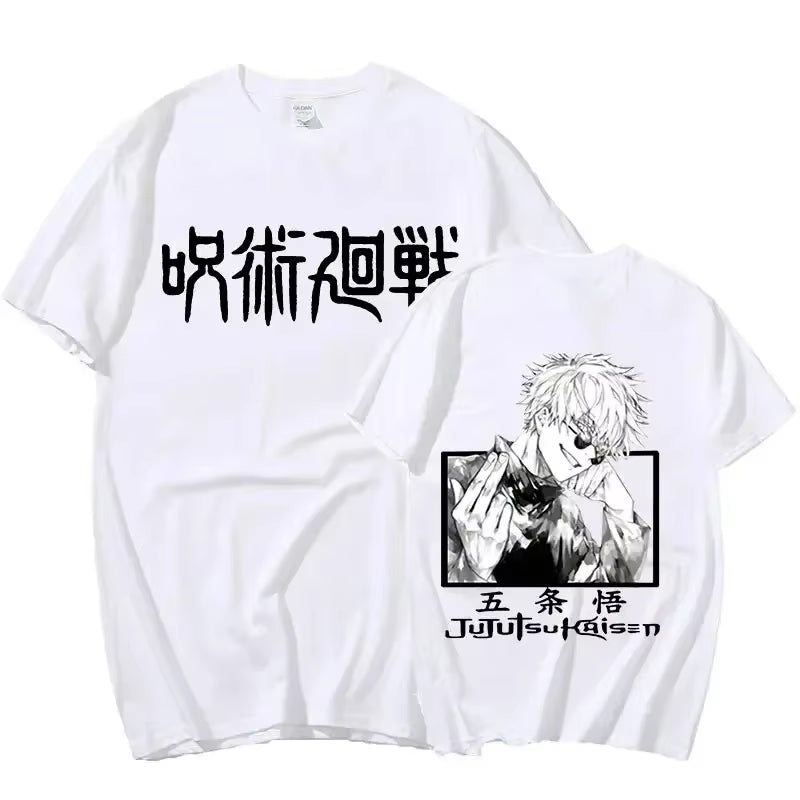 Anime Jujutsu Kaisen T-Shirt Men/Women Oversized