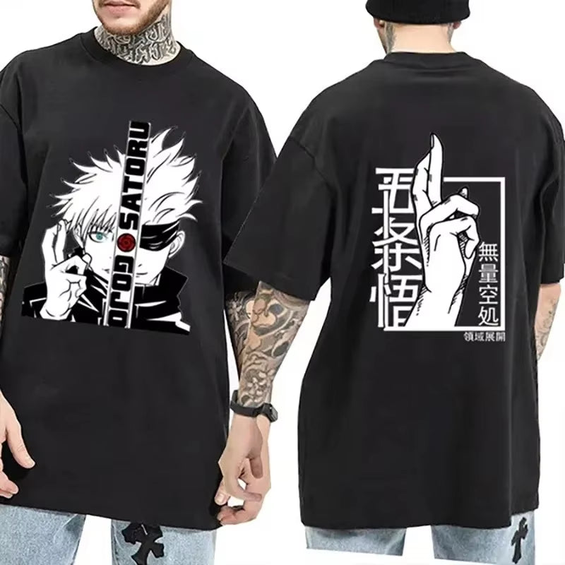 Anime Jujutsu Kaisen T-Shirt Men/Women Oversized