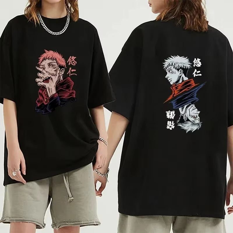 Anime Jujutsu Kaisen T-Shirt Men/Women Oversized