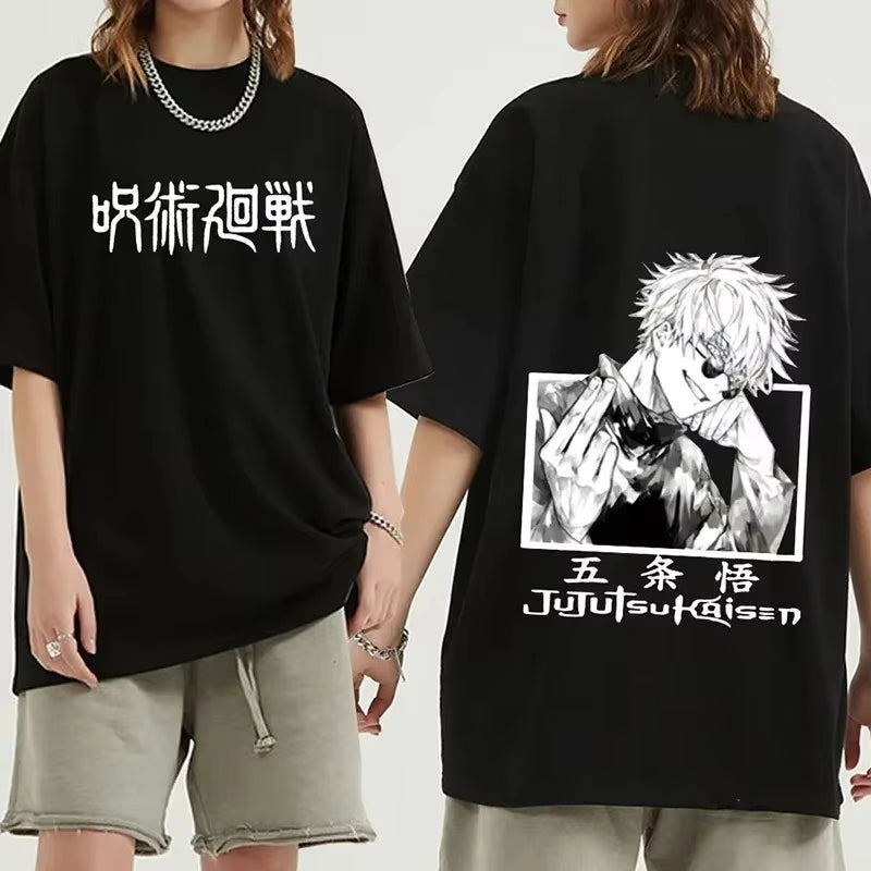 Anime Jujutsu Kaisen T-Shirt Men/Women Oversized