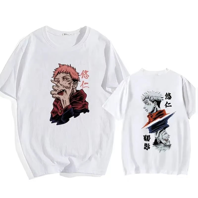 Anime Jujutsu Kaisen T-Shirt Men/Women Oversized