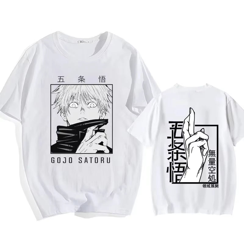 Anime Jujutsu Kaisen T-Shirt Men/Women Oversized