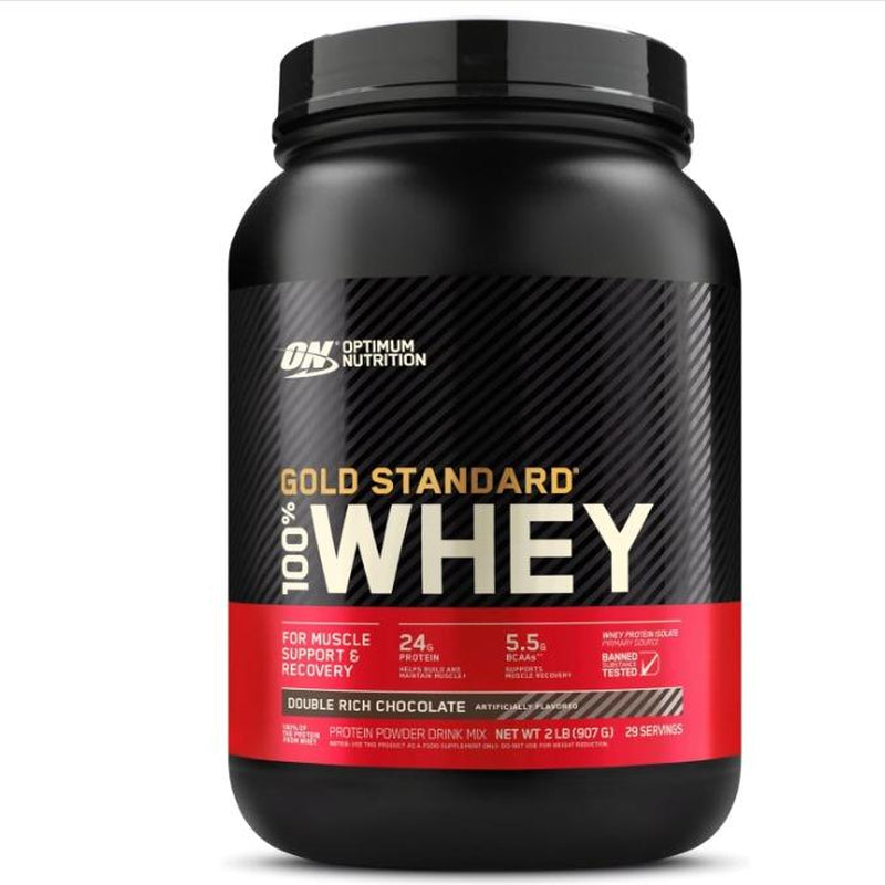 Optimum Nutrition Gold Standard 100% Whey Protein Powder 2Lbs/1Kg.