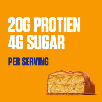 Snickers Barra de Proteina - 20G Protein (Caja de 4)