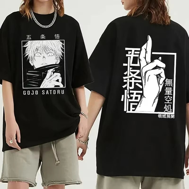 Anime Jujutsu Kaisen T-Shirt Men/Women Oversized