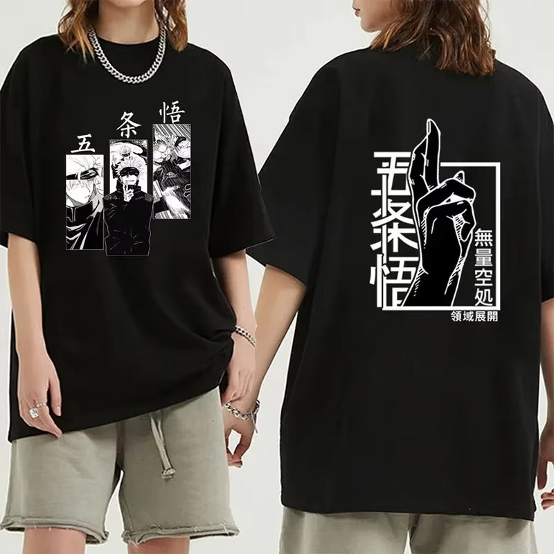 Anime Jujutsu Kaisen T-Shirt Men/Women Oversized