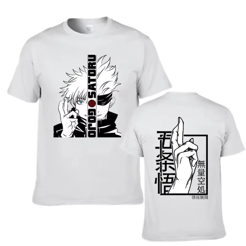 Anime Jujutsu Kaisen T-Shirt Men/Women Oversized