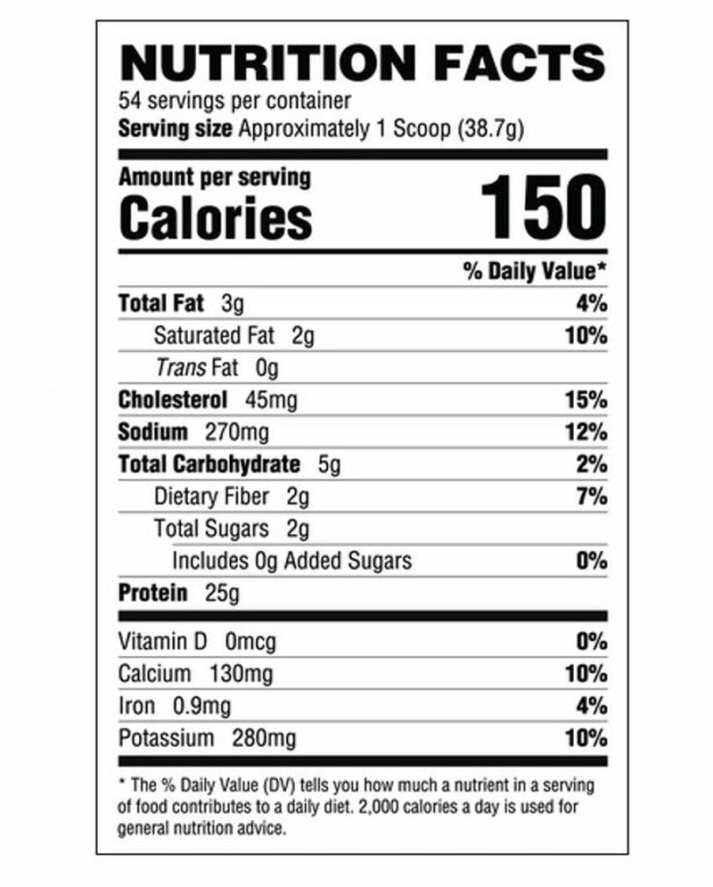 RYSE Up Loaded Protein: 25Gr de Proteina, Fibra prebiótica, 2Lbs/1Kg, Jet-Puffed.